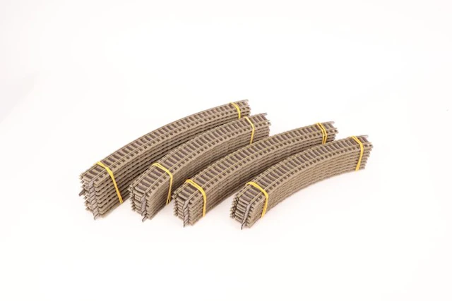 Fleischmann H0 - 6120/25 - Model train tracks (36) - Profi-rails bends