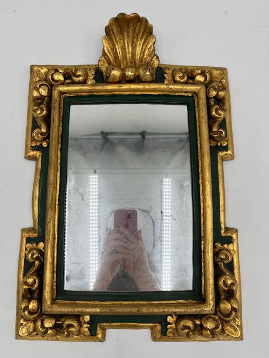 Mirror - Wood - Baroque mirror