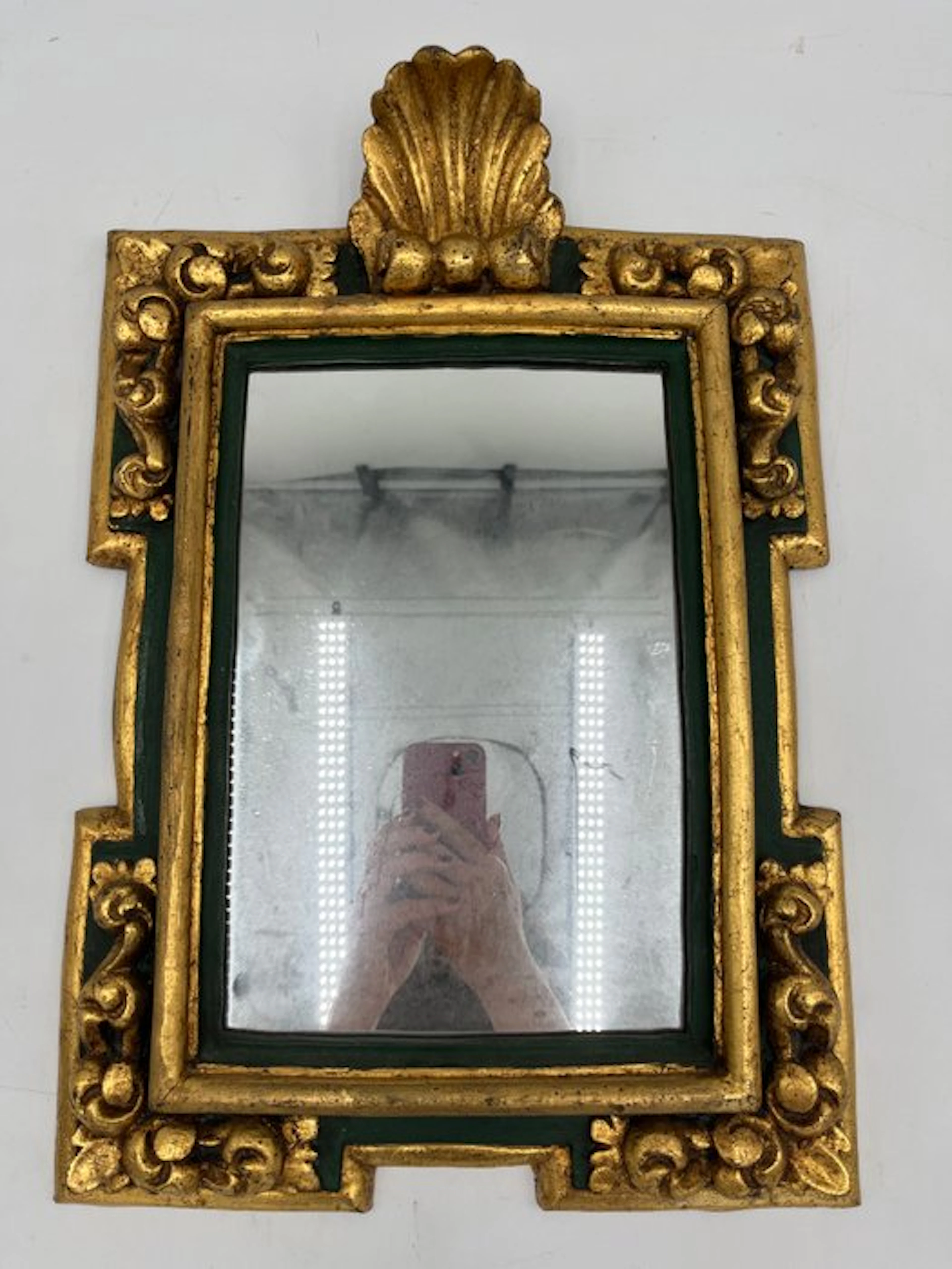 Mirror - Wood - Baroque mirror