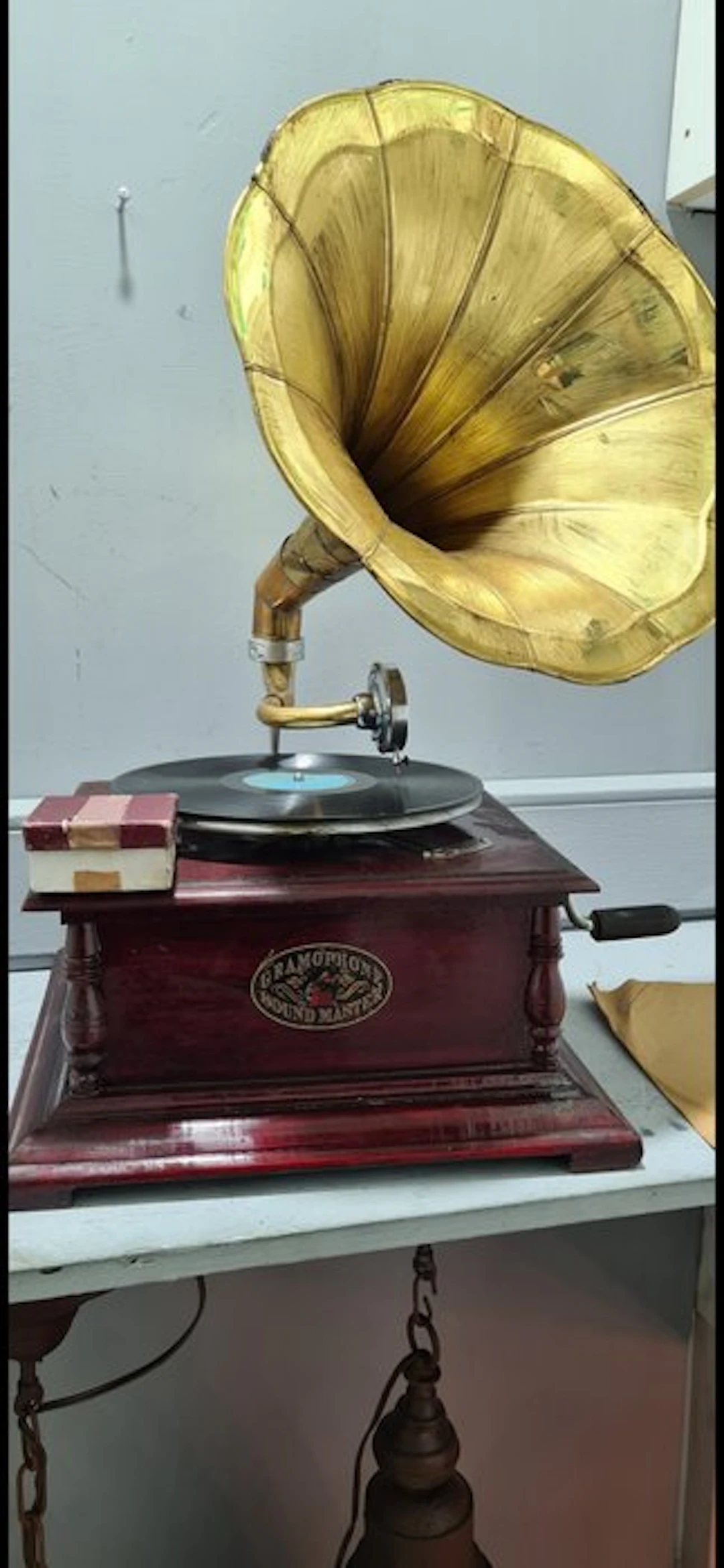 Decorative ornament - SoundMasters / Copy of His Masters Voice - 78 RPM