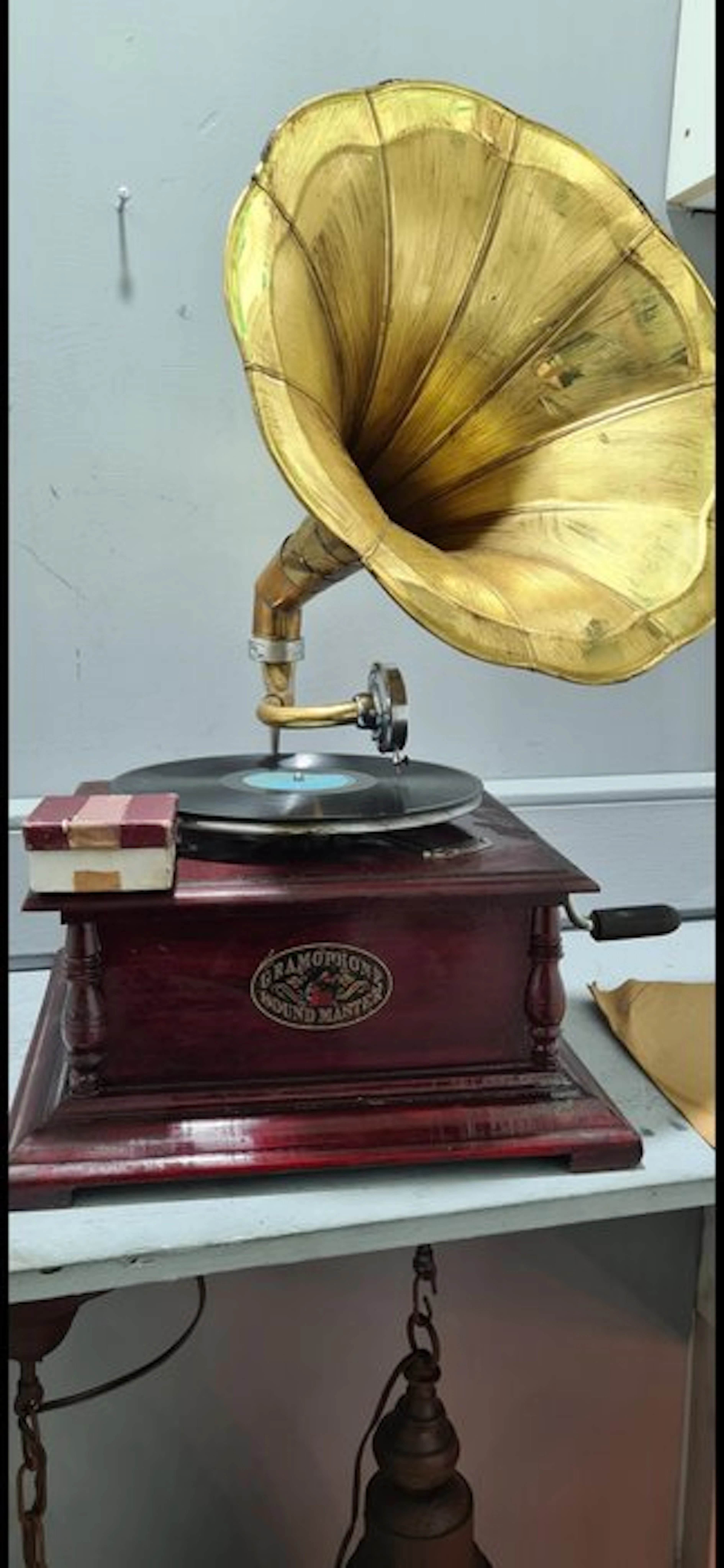Decorative ornament - SoundMasters / Copy of His Masters Voice - 78 RPM