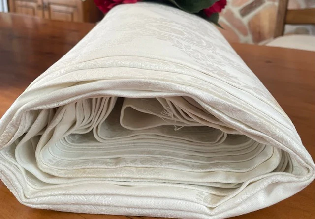 tessuto tappezzeria damascato / jacquard 10,30 m x 95 cm...
