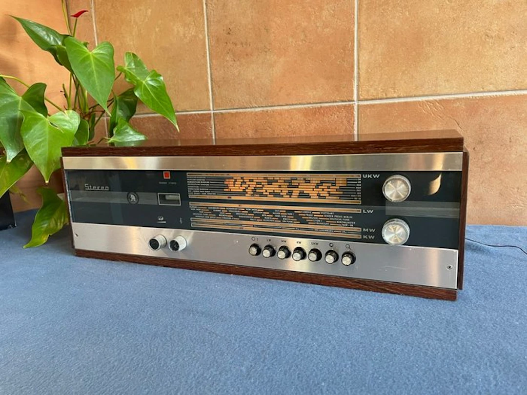 Philips - 12RB461 Liesenkötter Tube stereo receiver