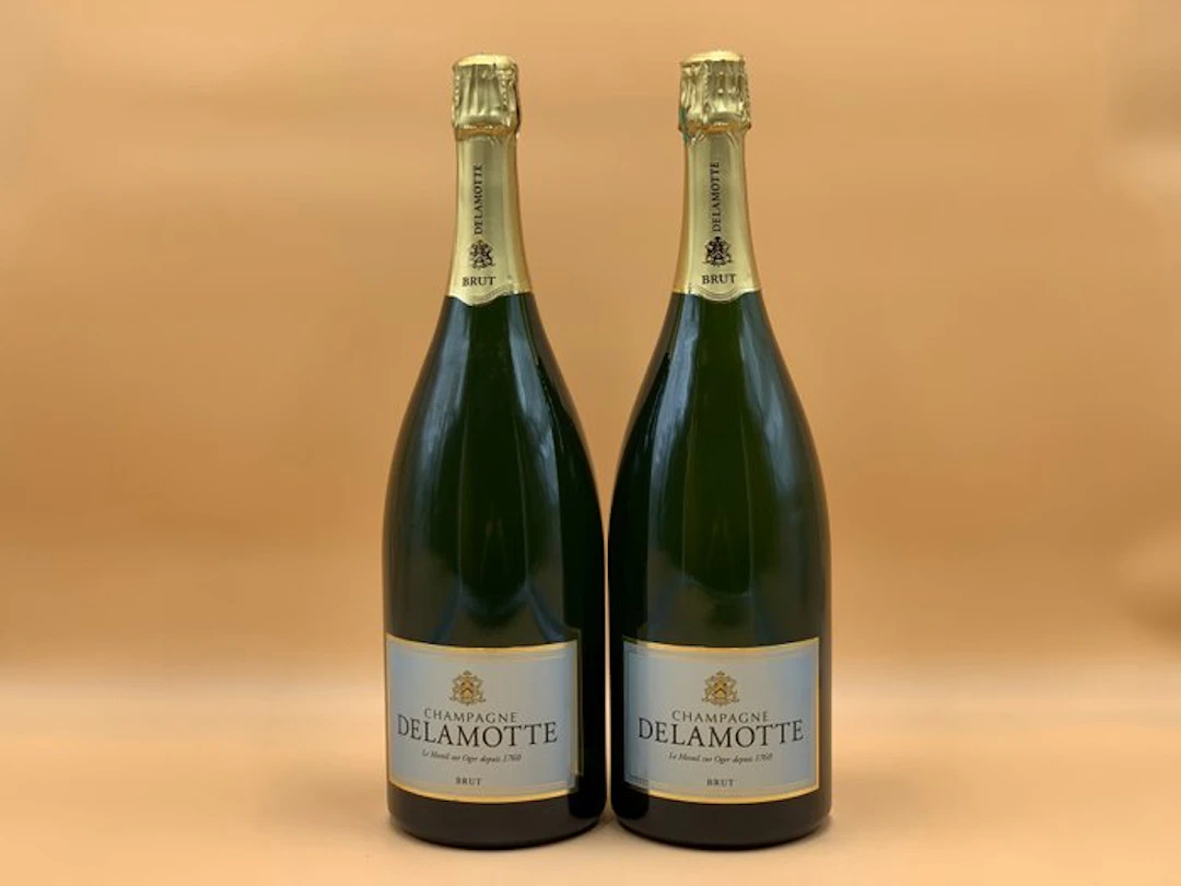 Delamotte, Brut - Champagne - 2 Magnums (1.5L)