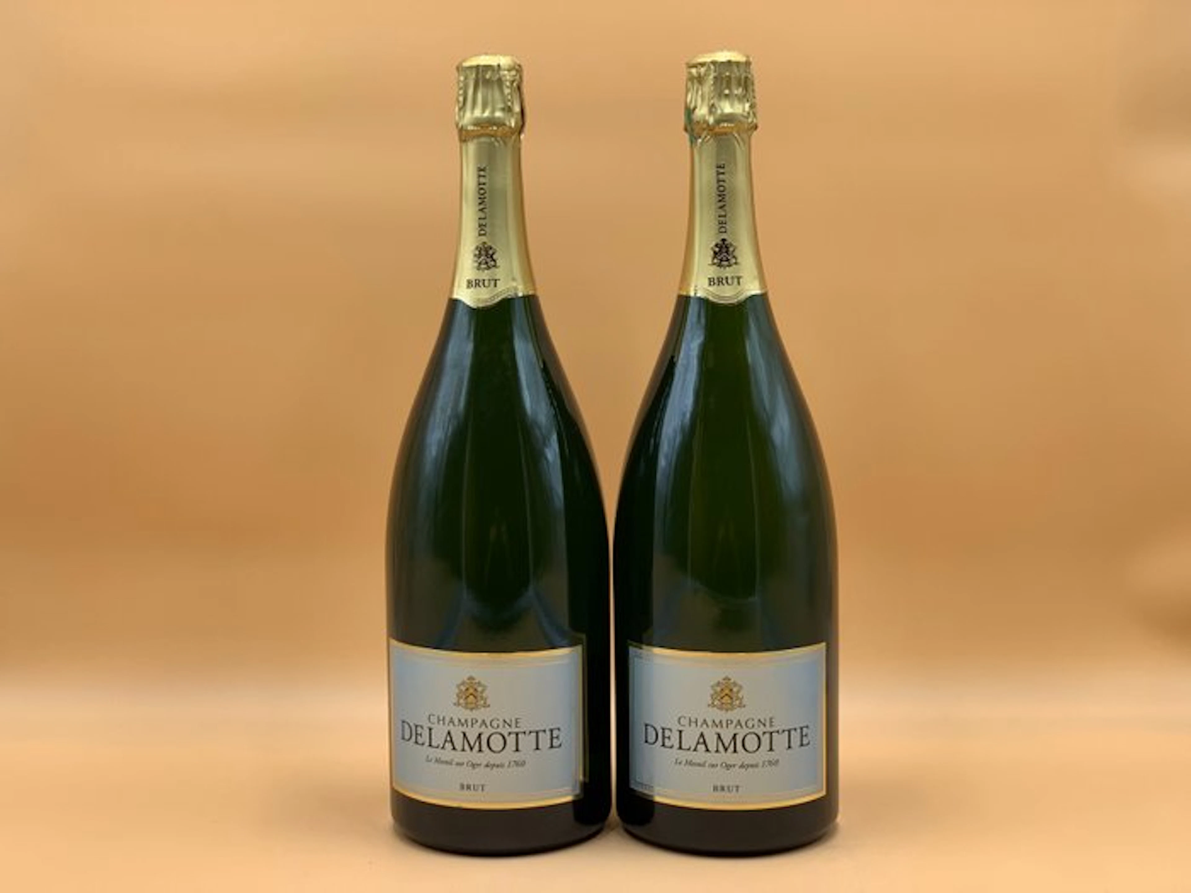 Delamotte, Brut - Champagne - 2 Magnums (1.5L)