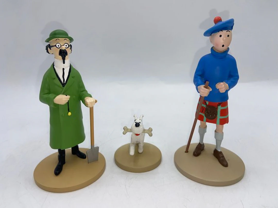 Moulinsart - Tintin - La Collection Officielle – Tournesol à la bêche