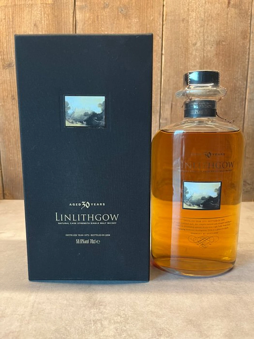Linlithgow 1973 30 years old - b. 2004 - 70cl