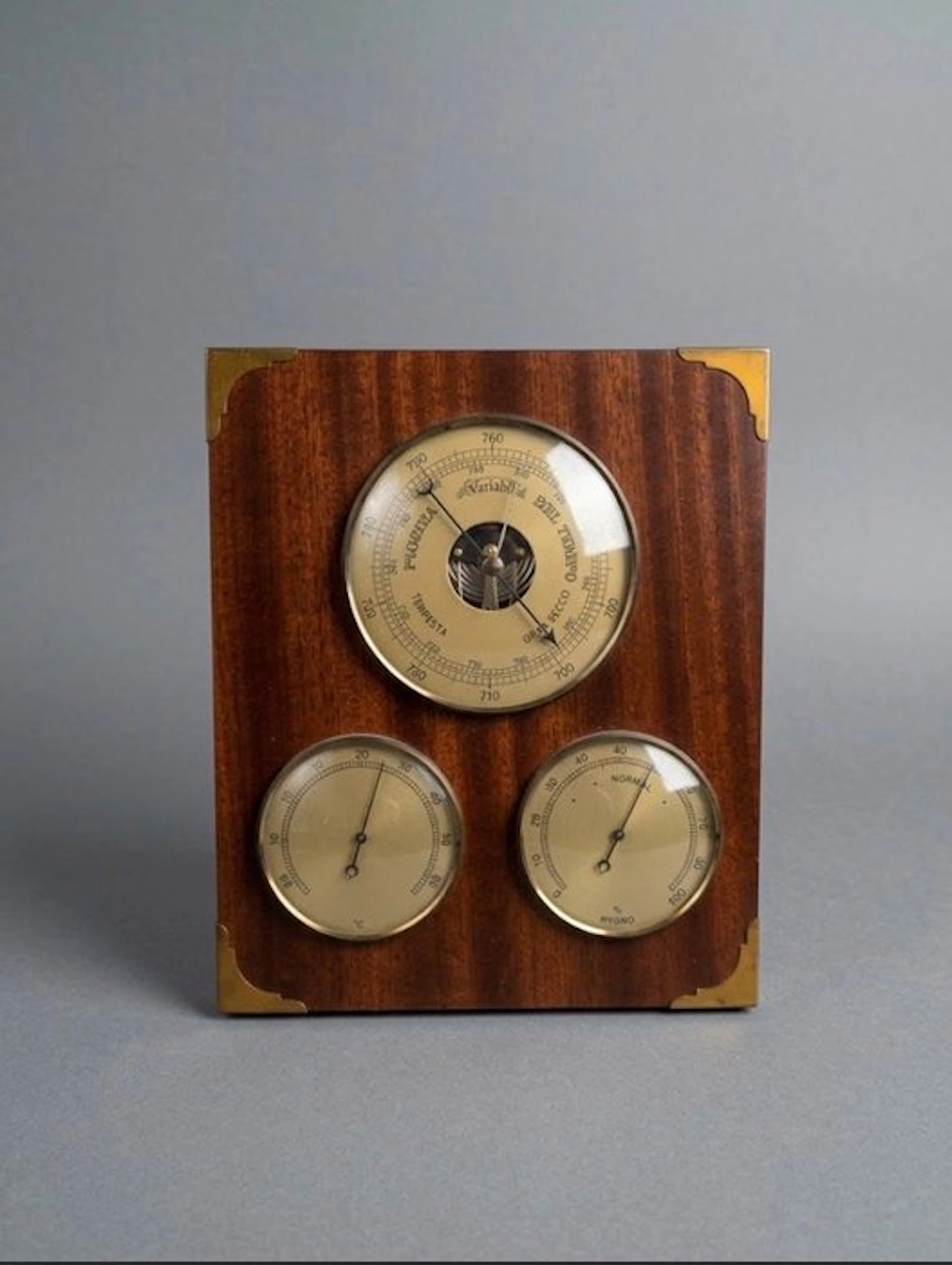 Contra-barometer - Wood