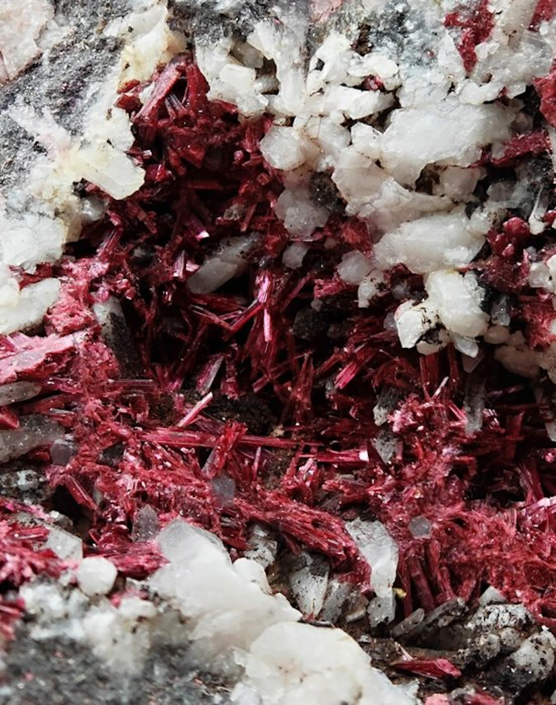 Rare violet erythrite