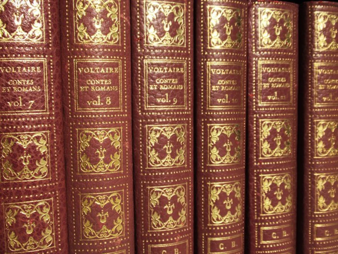 Voltaire - Contes et Romans de Voltaire - 1967-1969