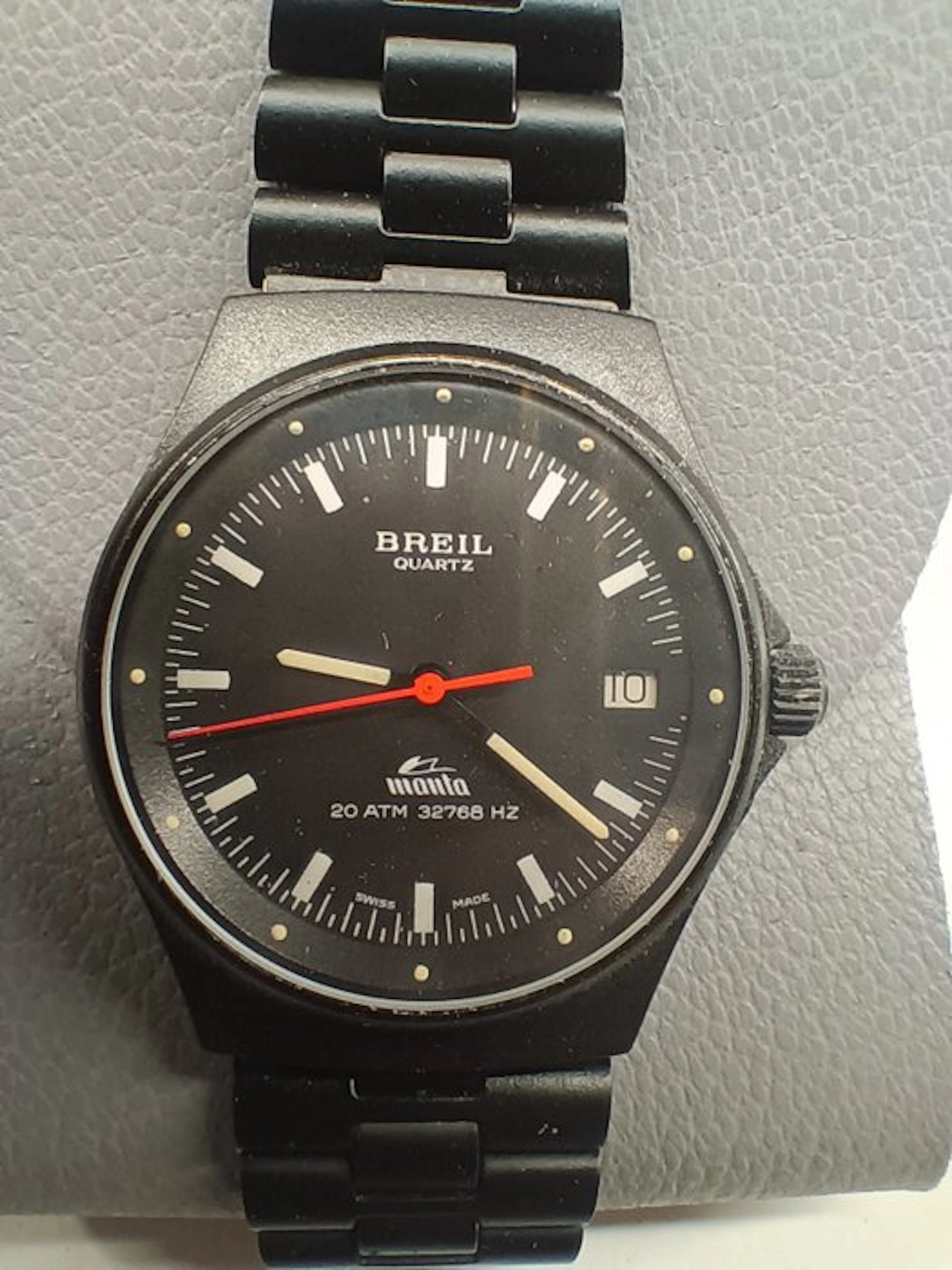 Breil - Manta Ray - No reserve price - 51944.20 - Men - 1986