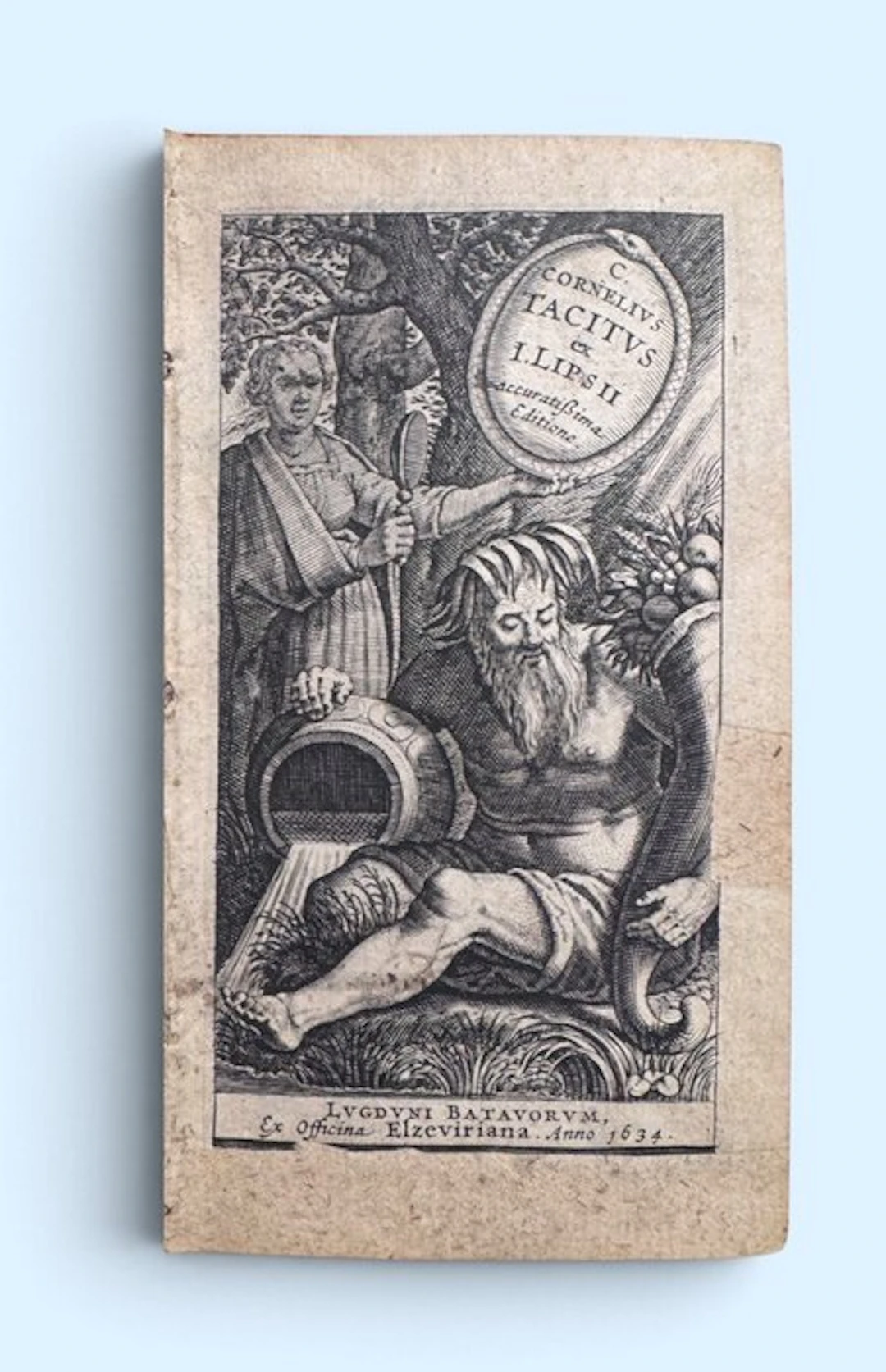 Tacitus - C. Cornelius Tacitus ex I. Lipsii accuratissima editione - 1634