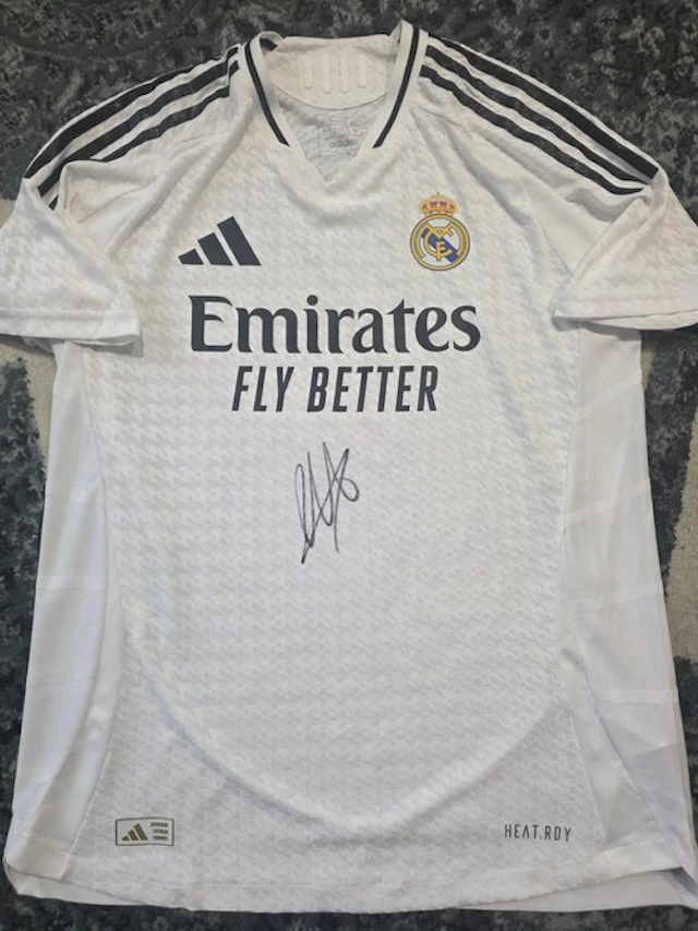 Real Madrid - Trent Alexander-Arnold - Football shirt