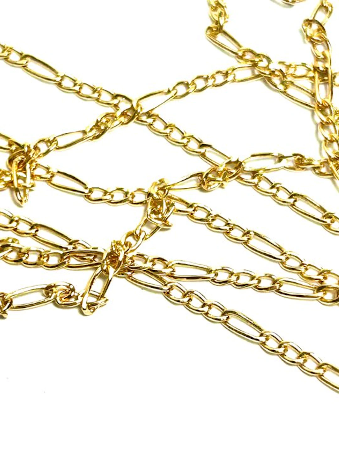 No reserve price - Necklace - 18 kt. Yellow gold