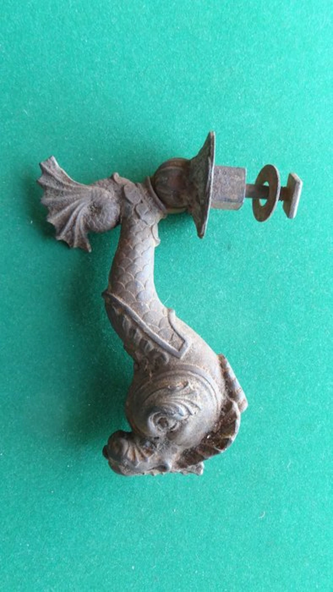 Door knocker - 18th century - Zeemonster