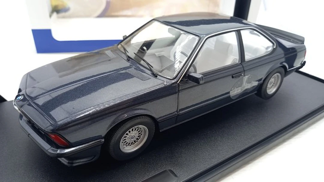 Solido 1:18 - Model car - BMW 635 CSI (E24) 1984 - (cod.P19)