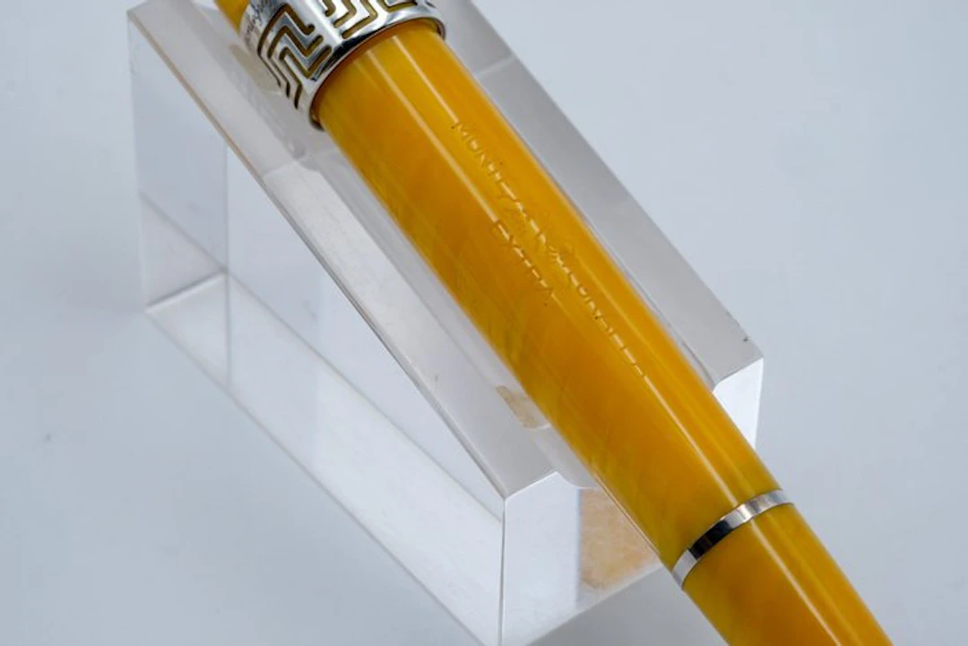 Montegrappa - Extra 1930 - Yellow Celluloid (ISZEI3IP) - Fountain pen