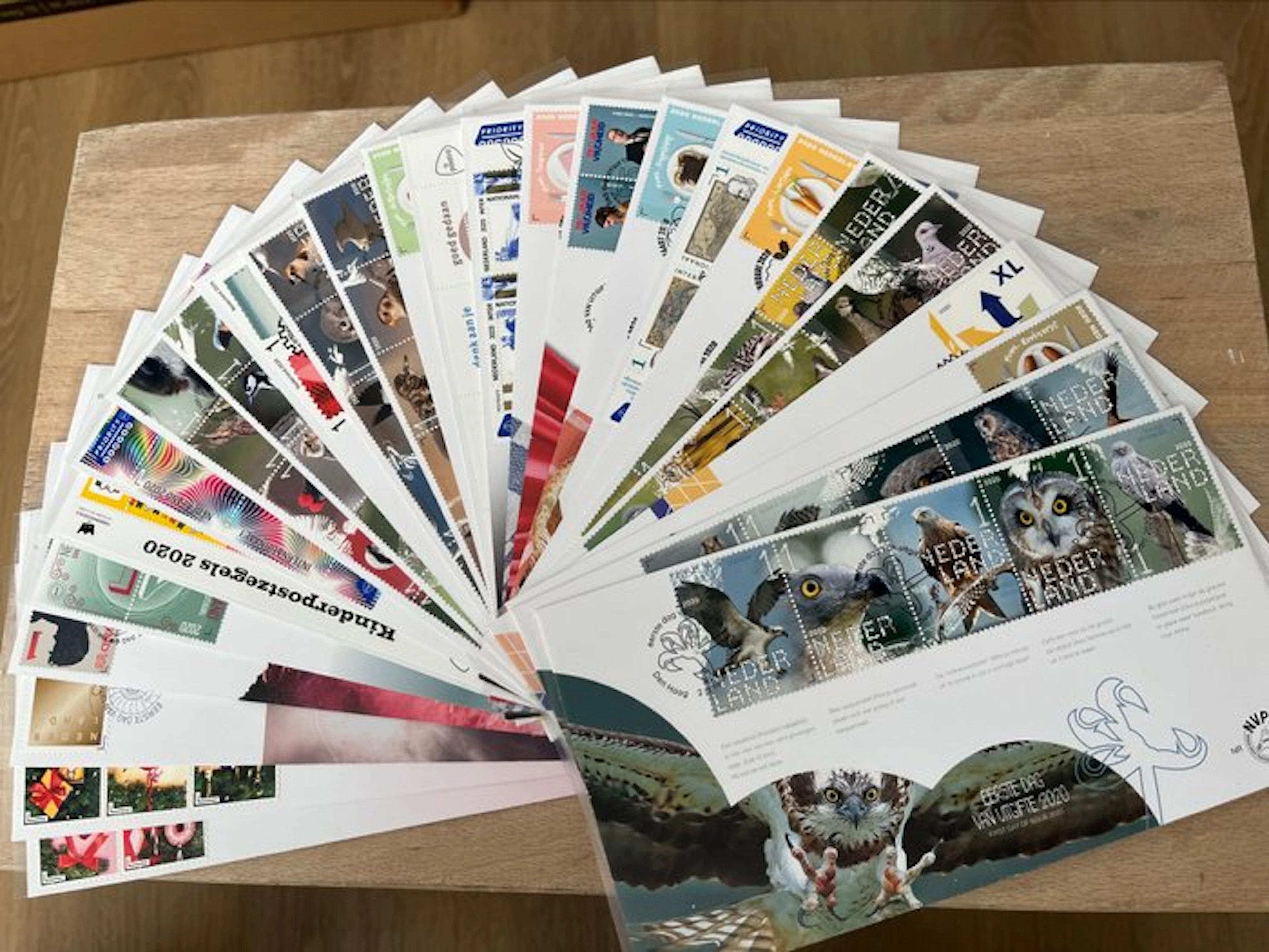 Netherlands 2020 - Complete volume of FDCs