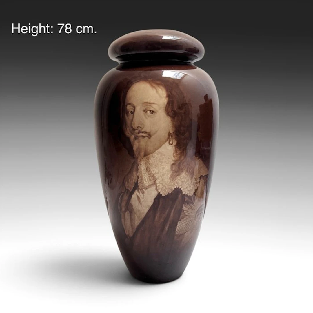 Société Céramique Maastricht - Henri Breetvelt - Vase...