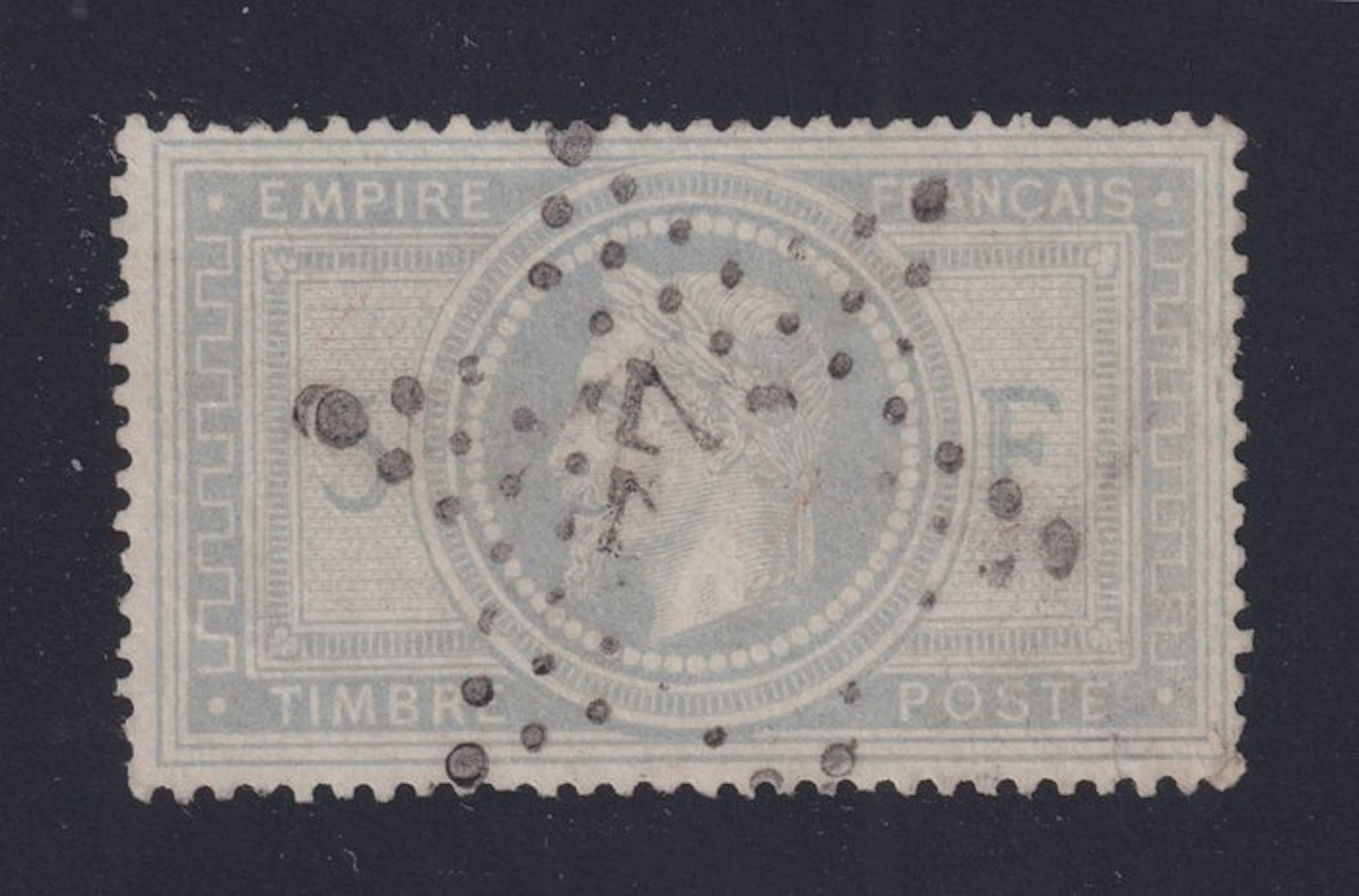 France 1869 - Empire Laure