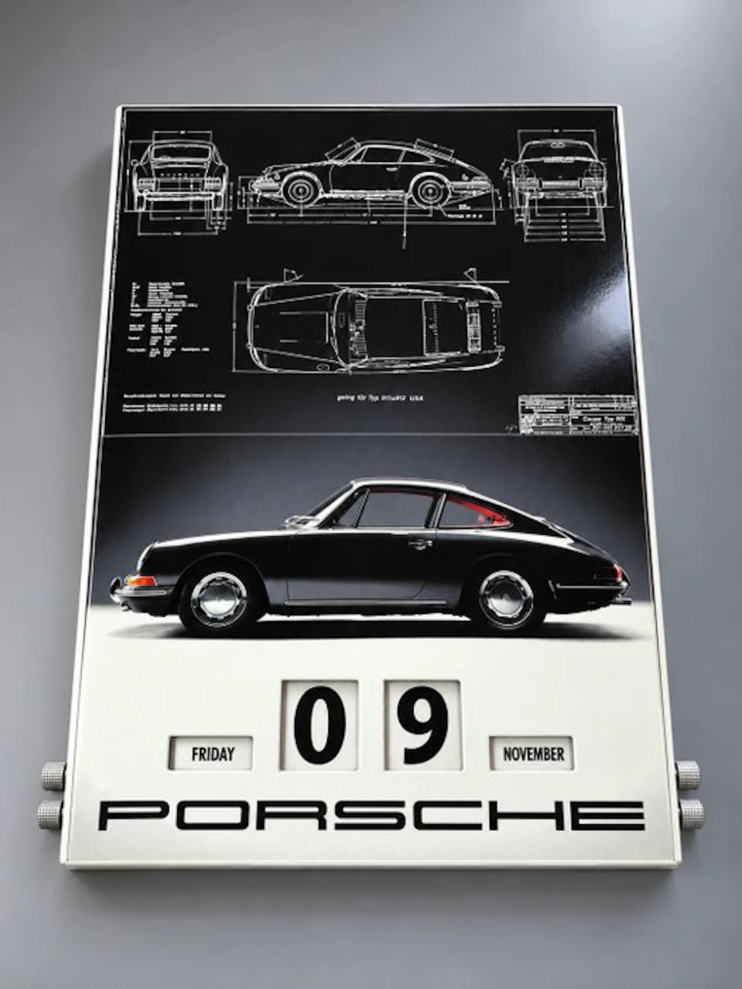 Perpetual Calendar - Porsche