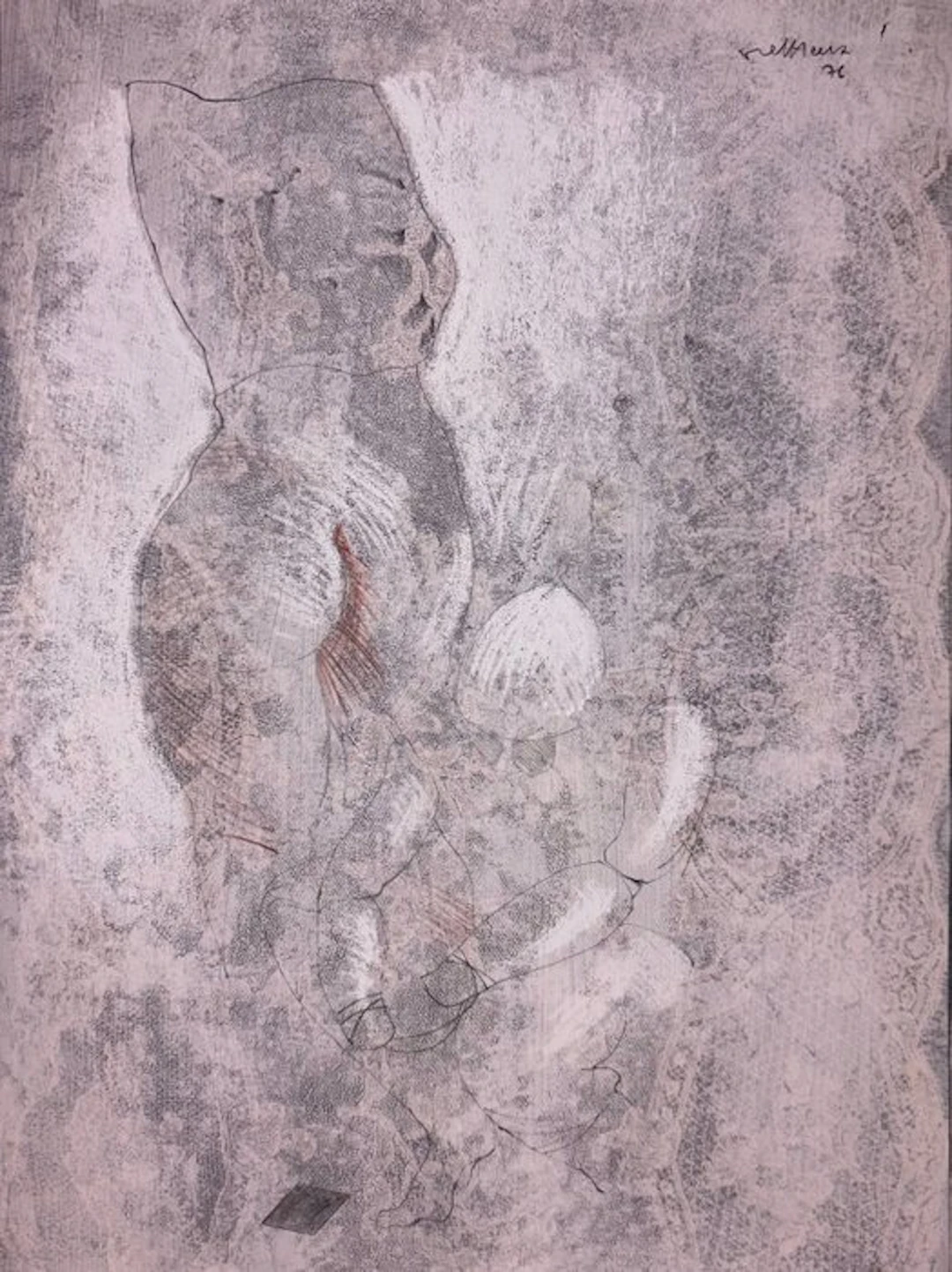 Robert Detheux (1932-2010) - L’aveuglement