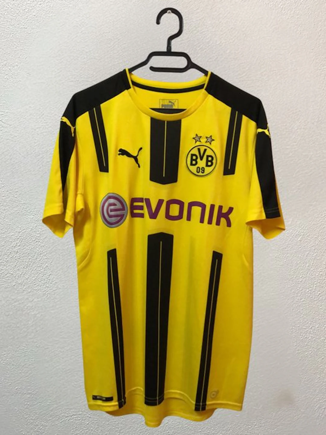 Borussia Dortmund - German Football League - Ousmane Dembélé - 2017 - Team wear