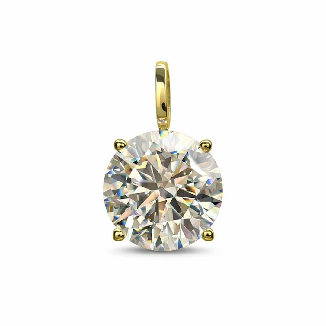 No reserve price - Pendant - 14 kt