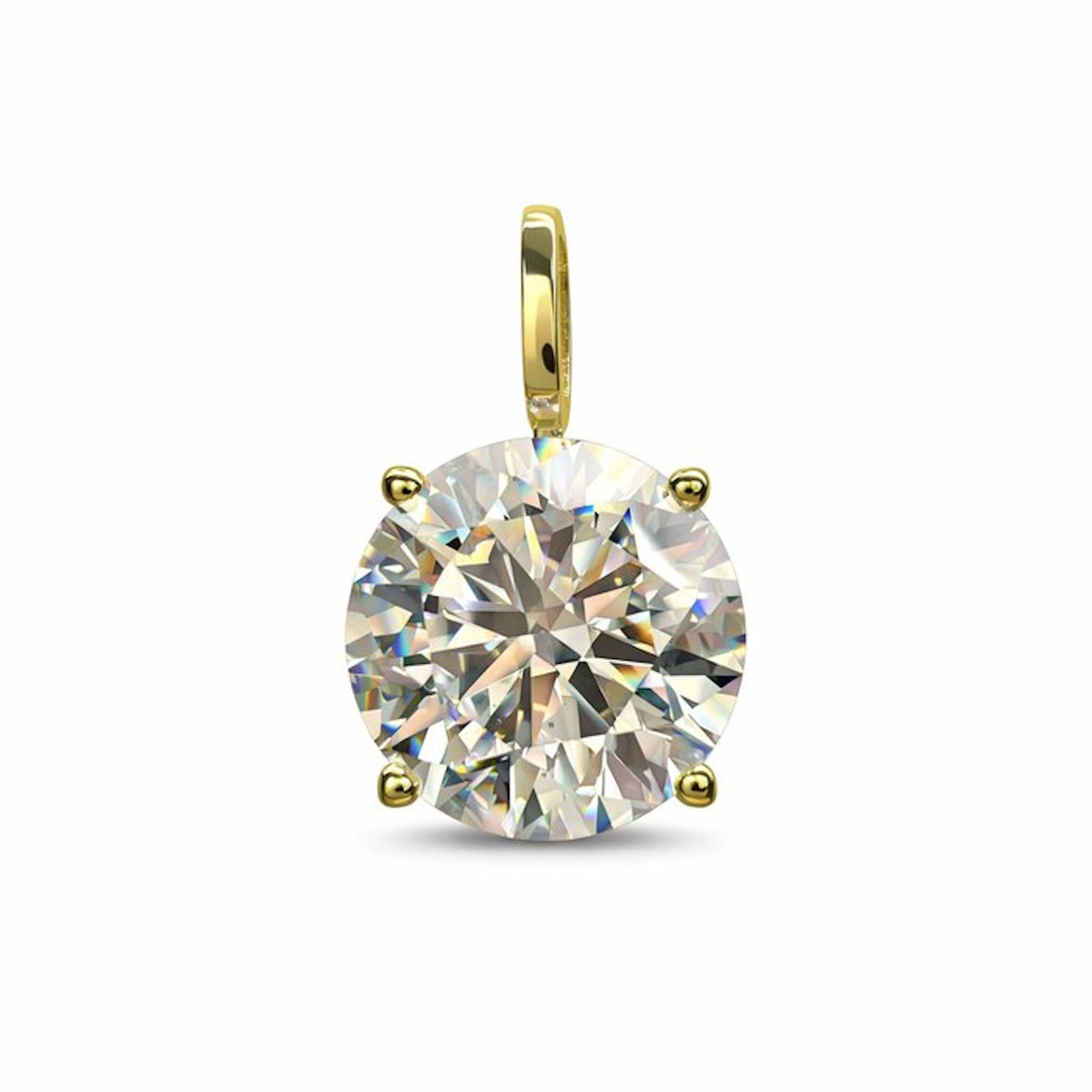 No reserve price - Pendant - 14 kt