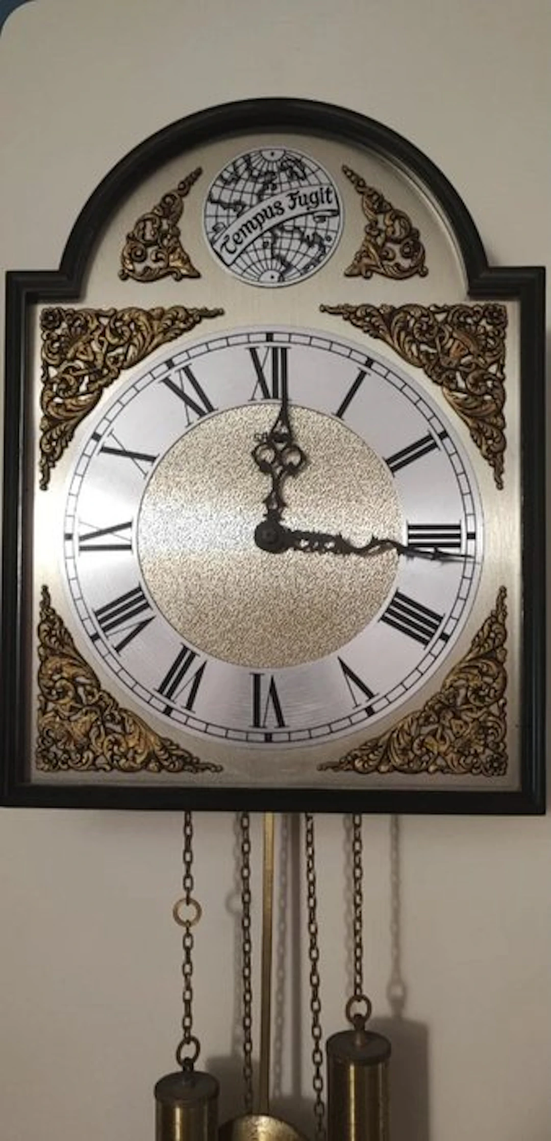 Pendulum clock - Wood, Brass - 1960-1970
