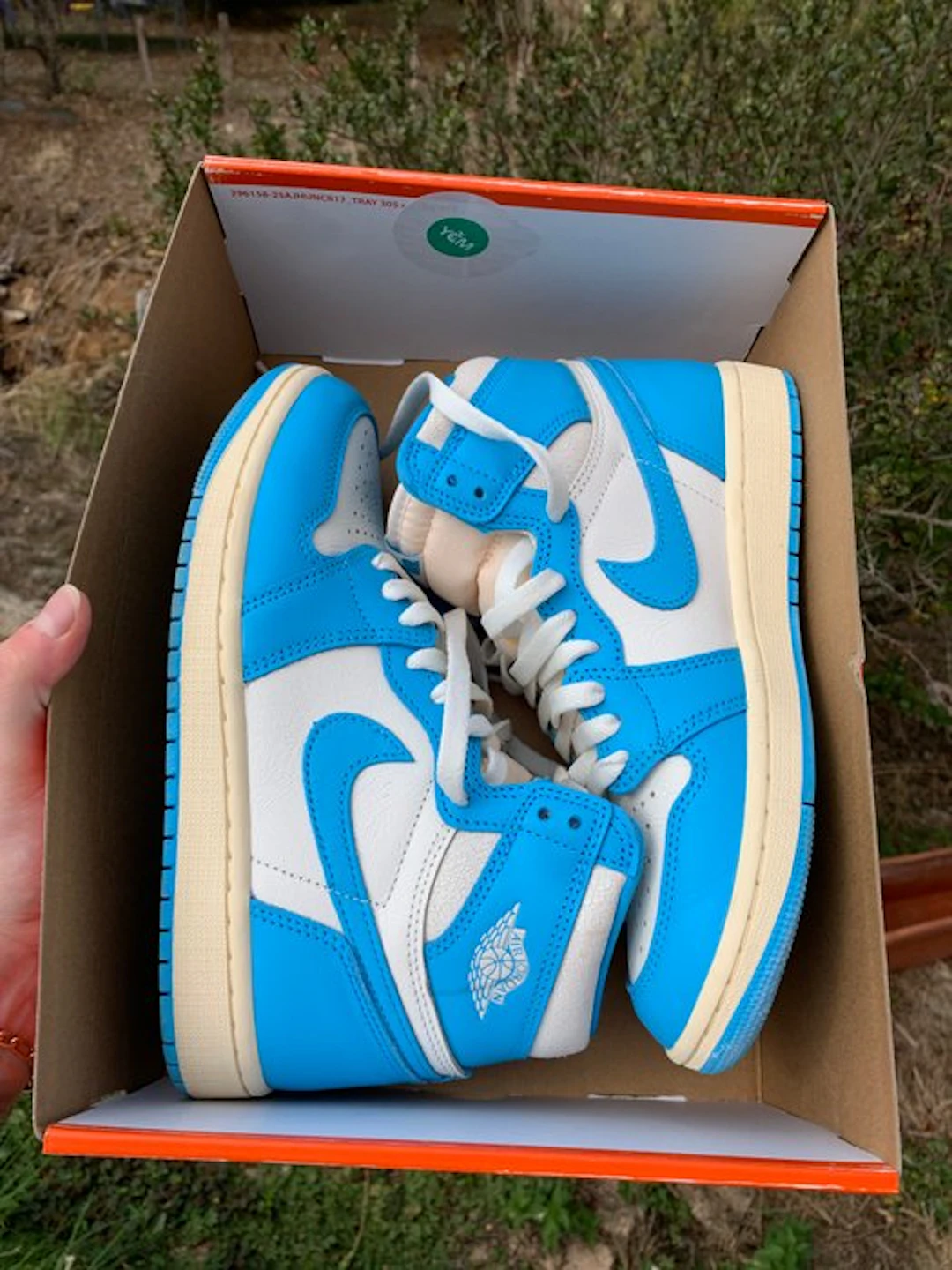 Air Jordan - Air Jordan 1 High - Sneakers - Size: EU 38.5