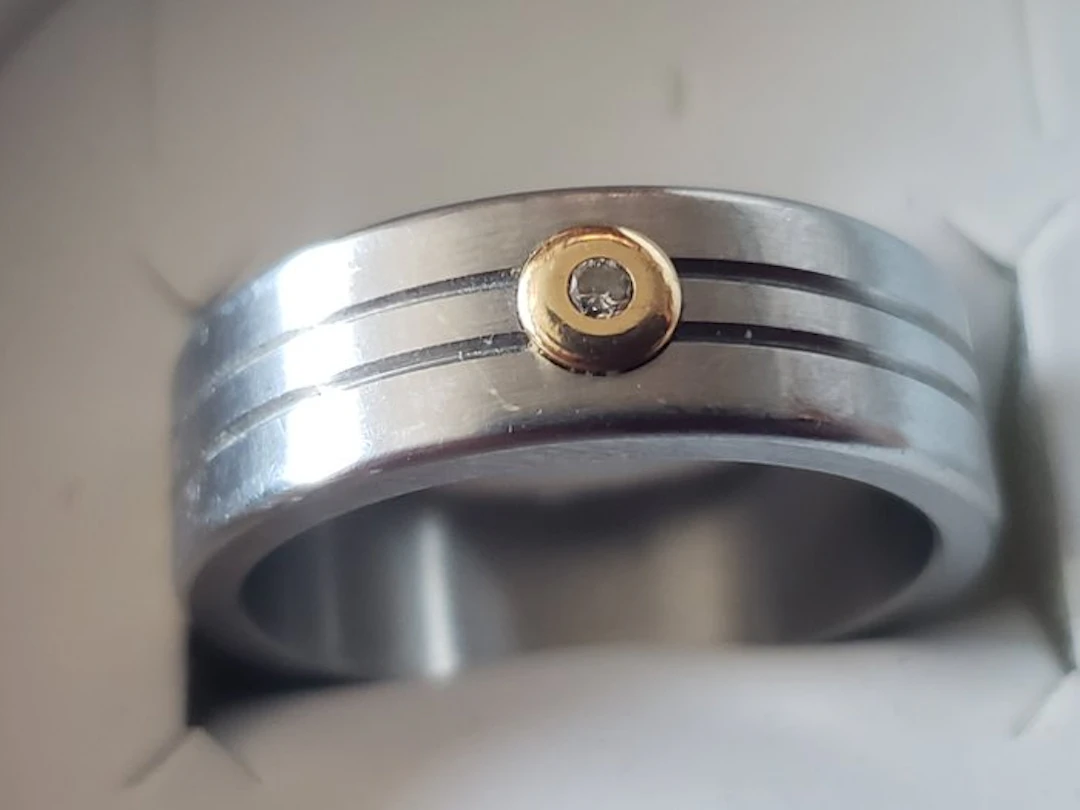 No reserve price - Ring - 18 kt