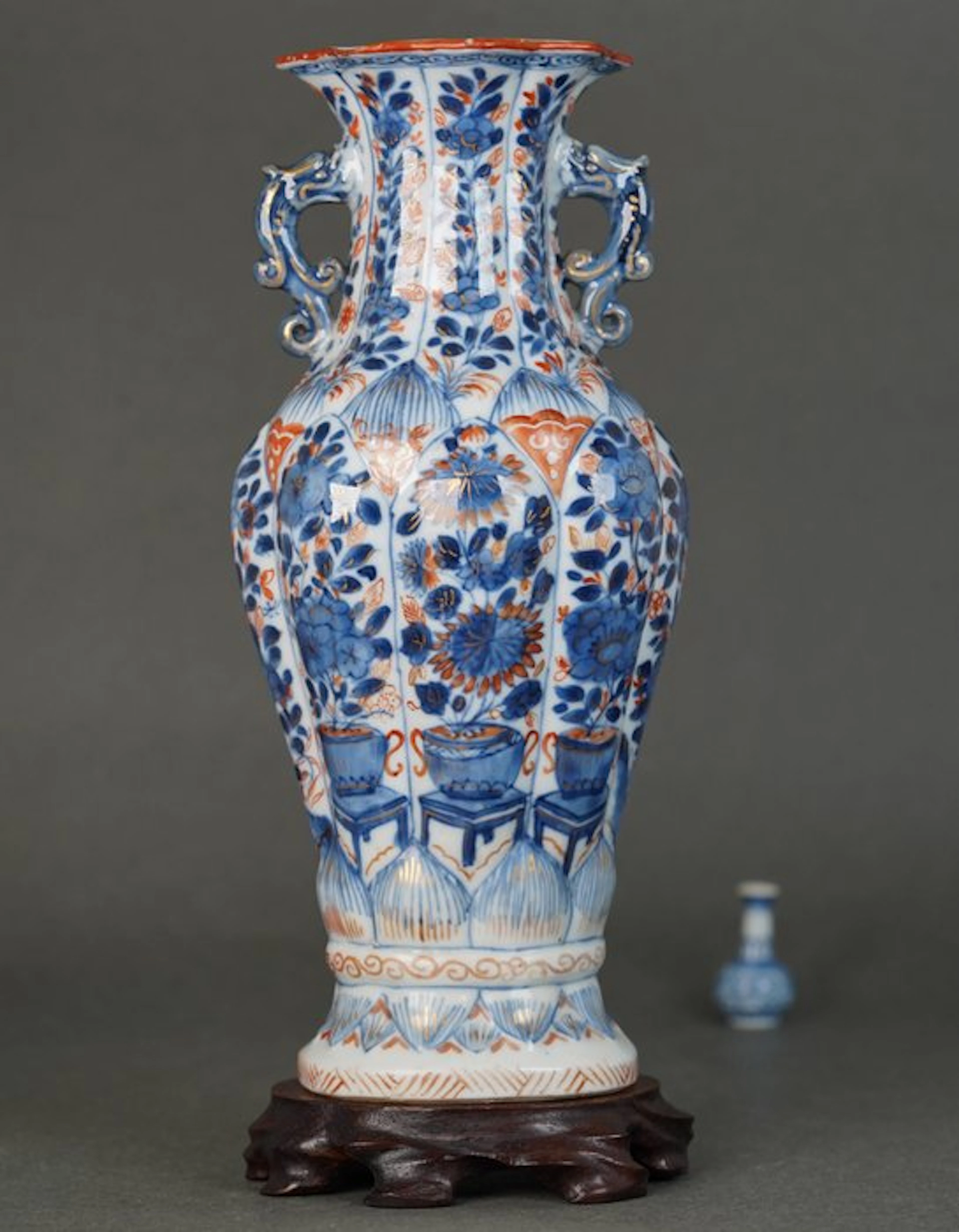 Baluster vase - Porcelain - China - Kangxi (1662-1722)...