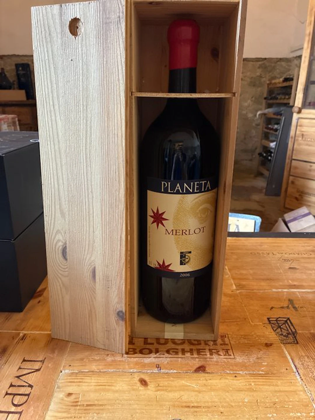2006 Planeta, Merlot - Sicily - 1 Magnum (1.5L)