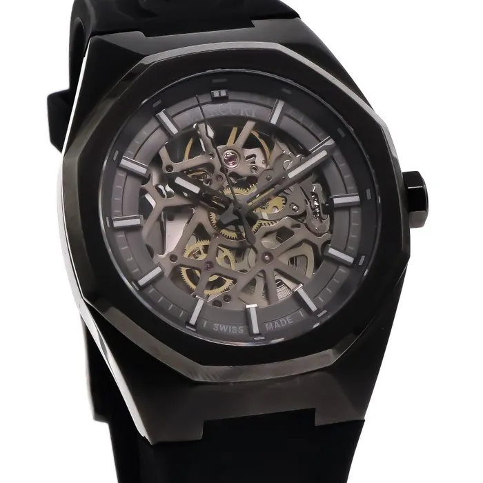 Mercury - Skeleton Automatic Swiss Made Watch...