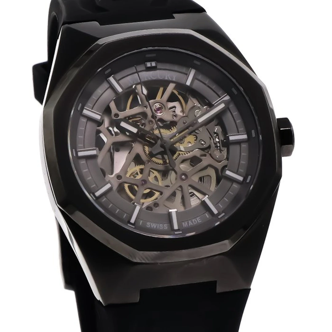 Mercury - Skeleton Automatic Swiss Made Watch...