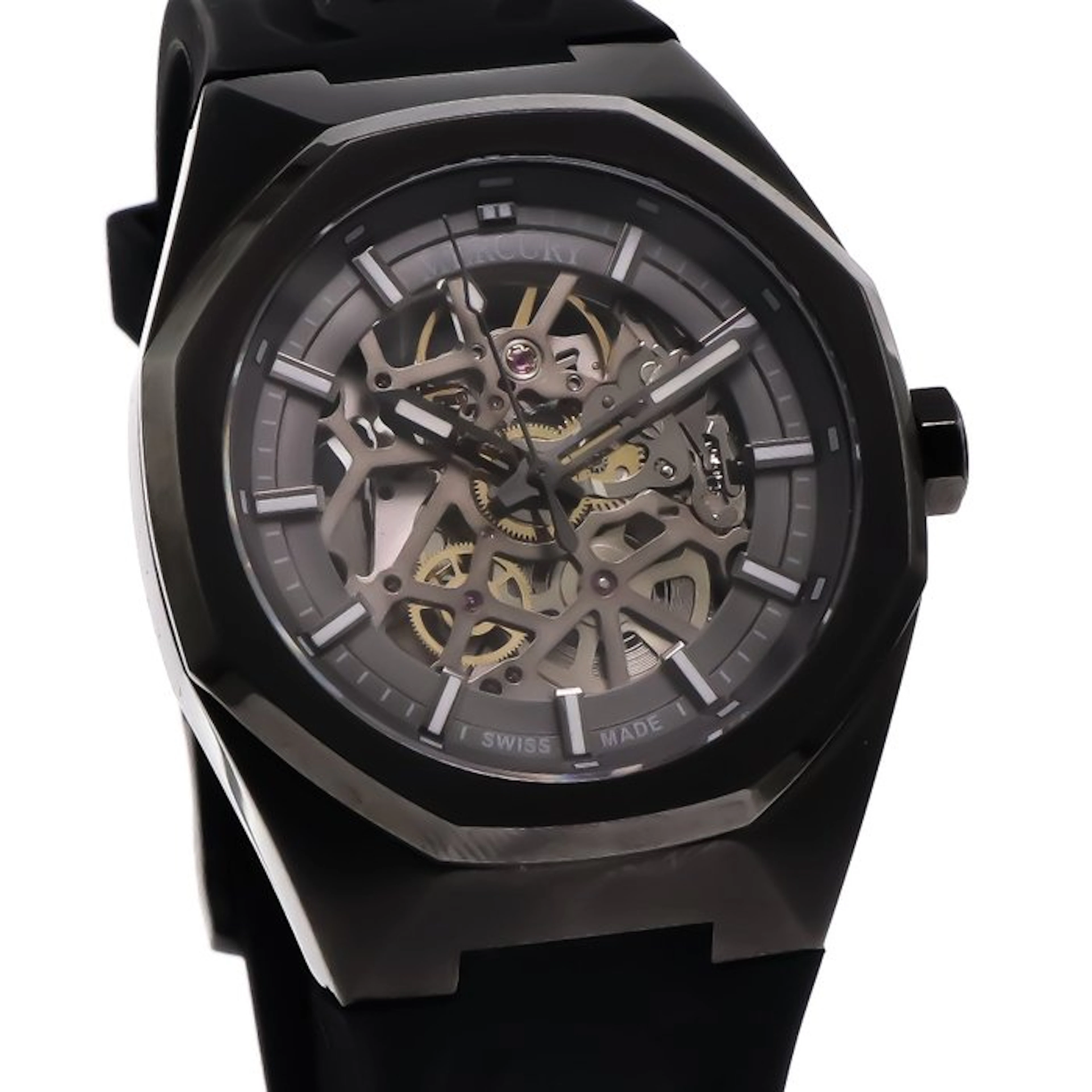 Mercury - Skeleton Automatic Swiss Made Watch...