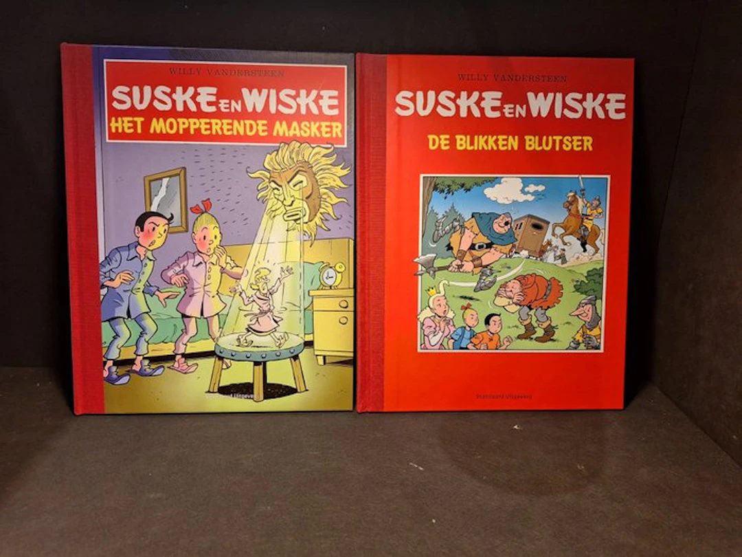 Suske en Wiske - Het mopperende masker / De Blikken...