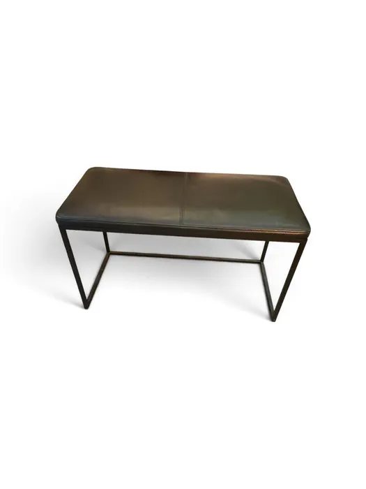 BoConcept - morten georgsen - Settee - Leather, Metal - Banquette London