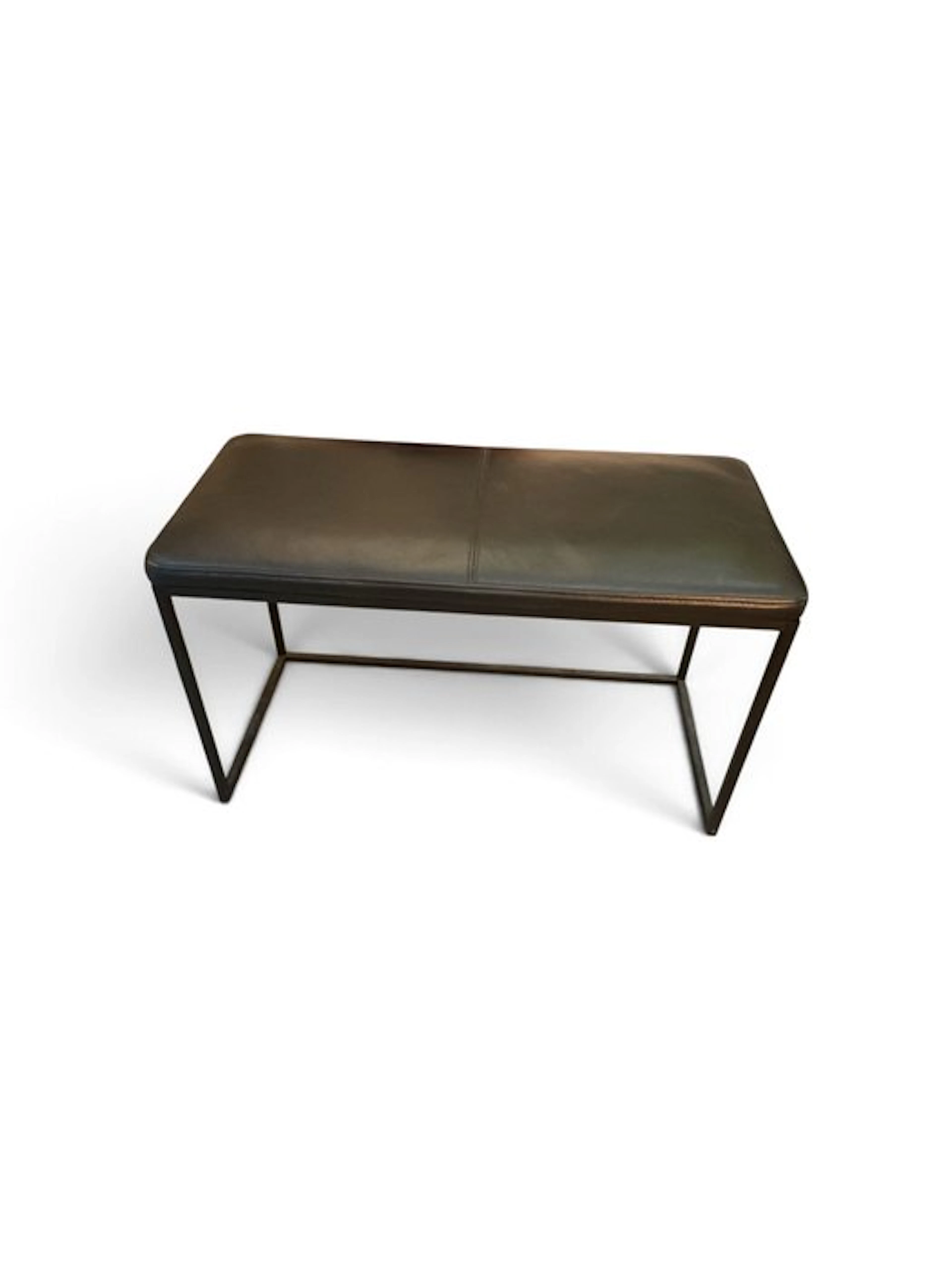 BoConcept - morten georgsen - Settee - Leather, Metal - Banquette London