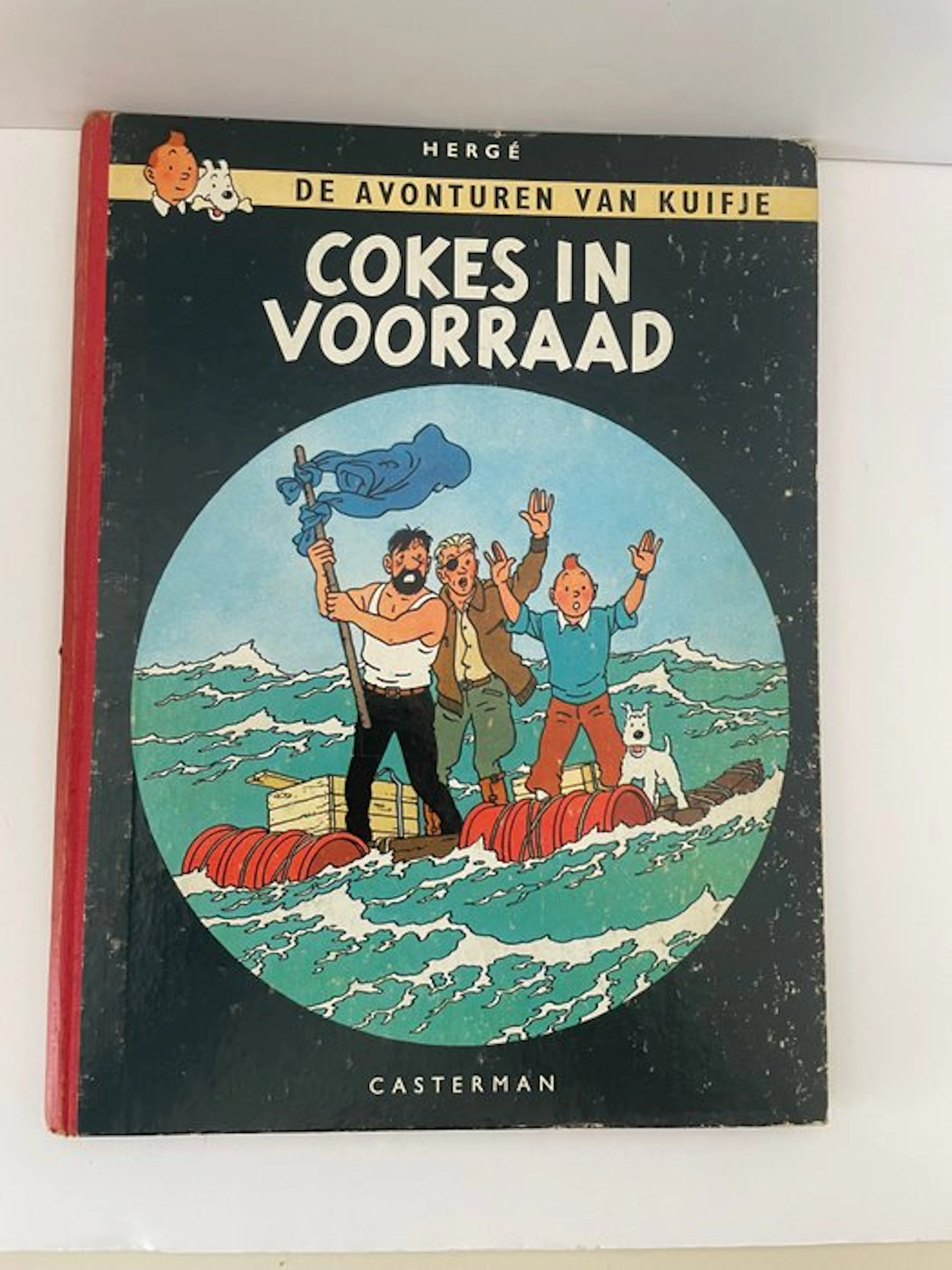 Kuifje 19 - Cokes in Voorraad - 1 Album - First edition - 1958