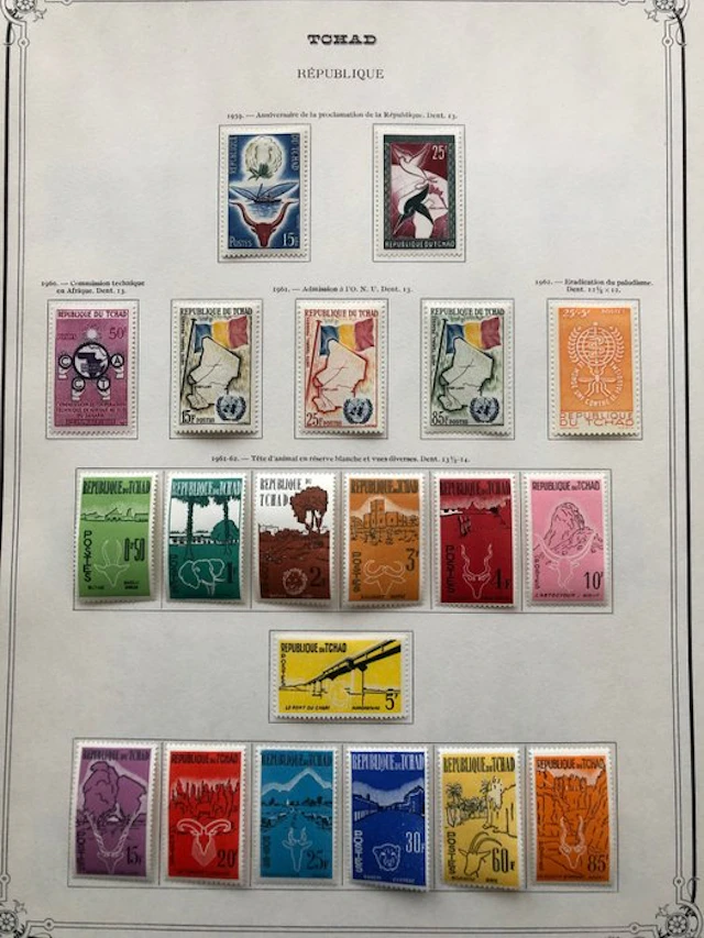 Chad 1959/1972 - After independence