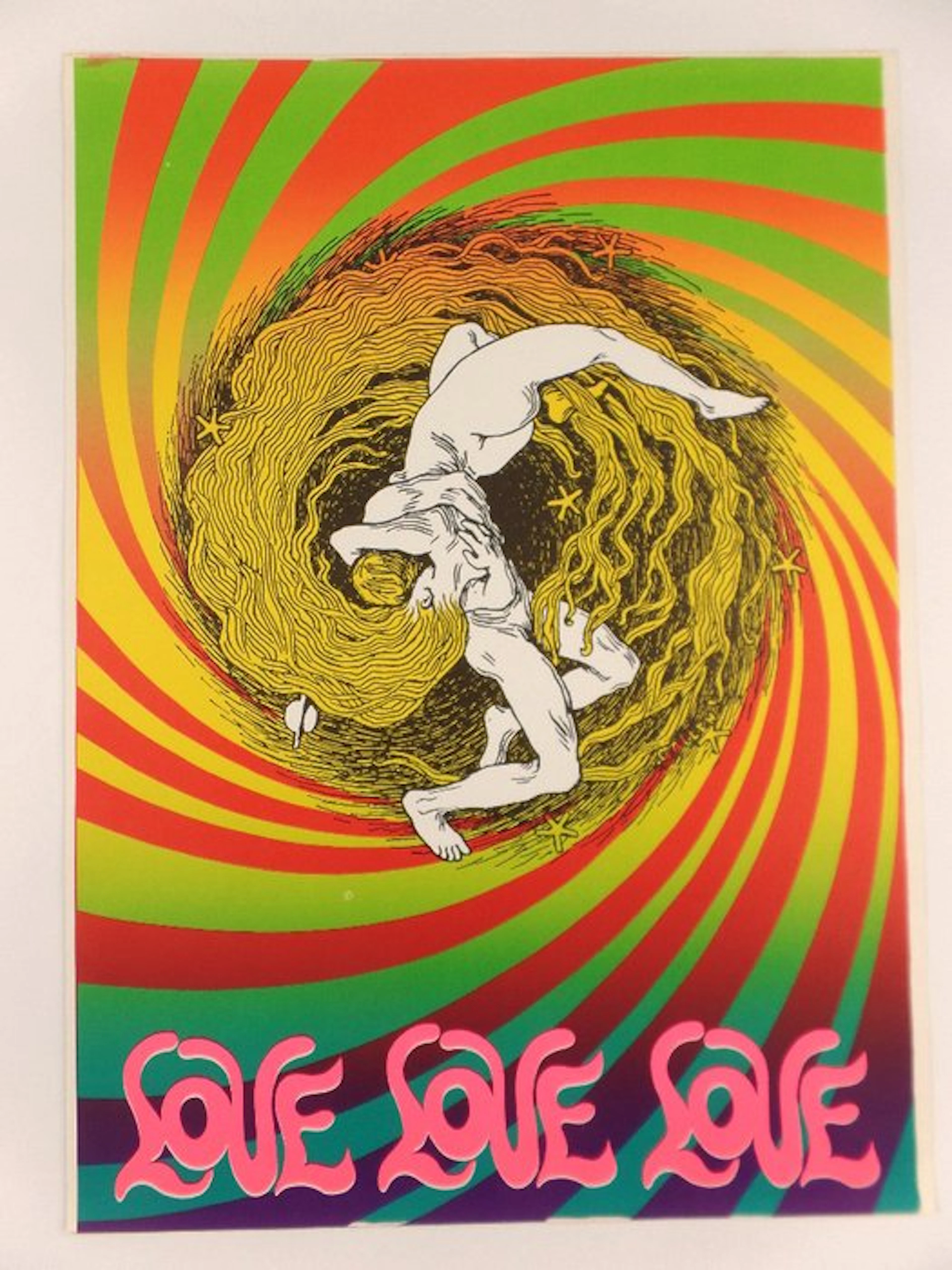 Lothar-Gunther Buchheim (1918-2007) - Love Love Love (1969) - 1960s
