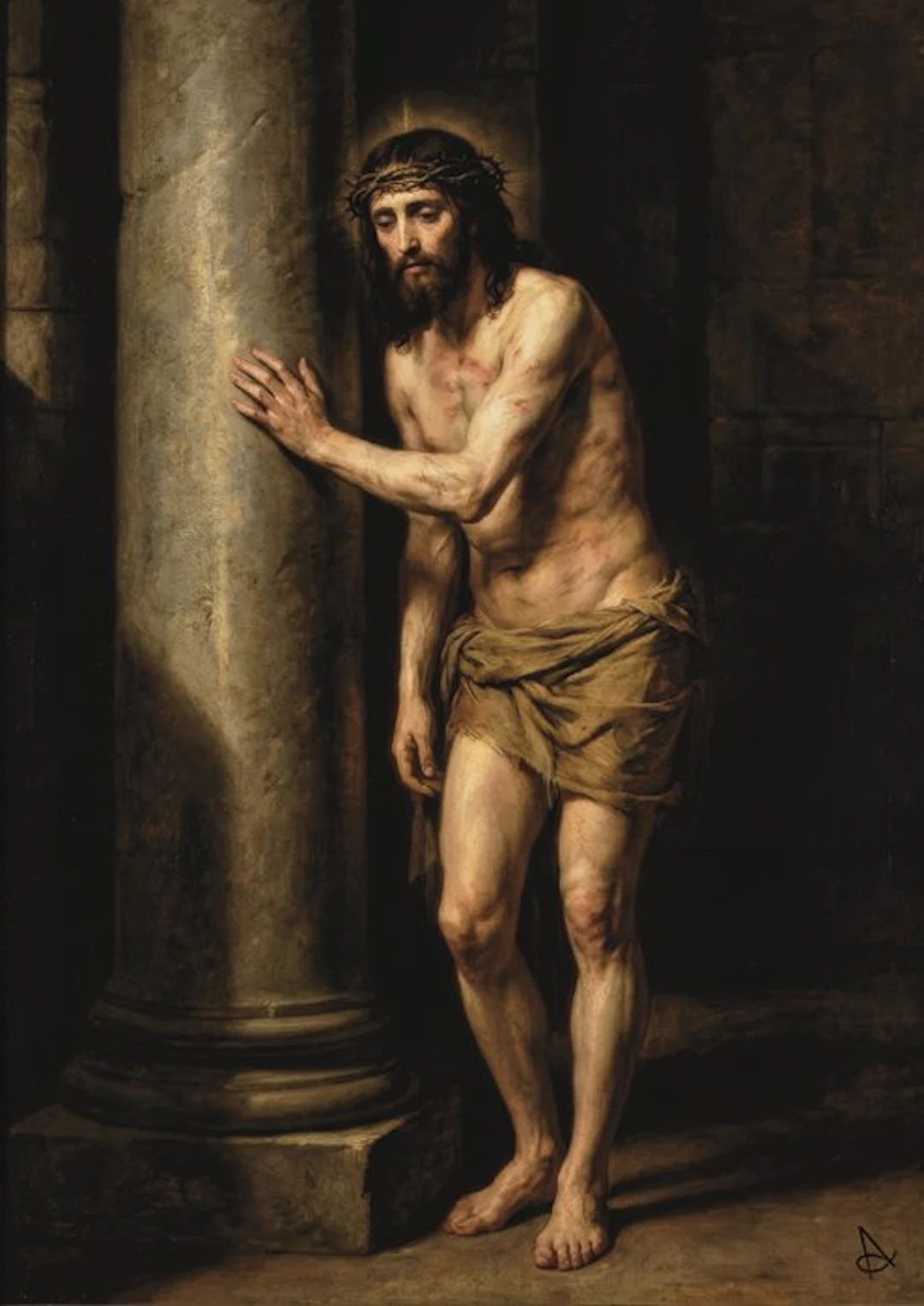 Andrea Di Martino ANDSAL 1991 - Jesus : Le Christ après...