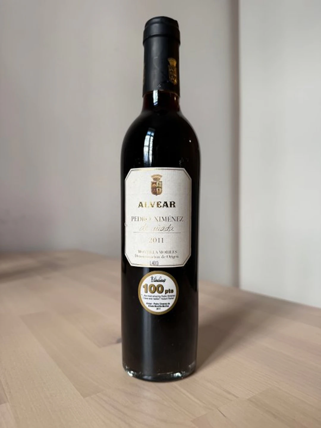 2011 Alvear Pedro Ximenez de Anada - Montilla-Moriles - 1 Half Bottle (0.375L)