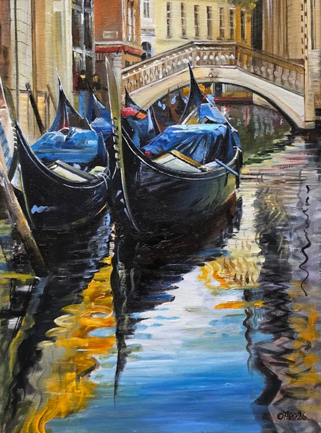 Alexander Nakonechnyi (XX-XXI) - Venezia