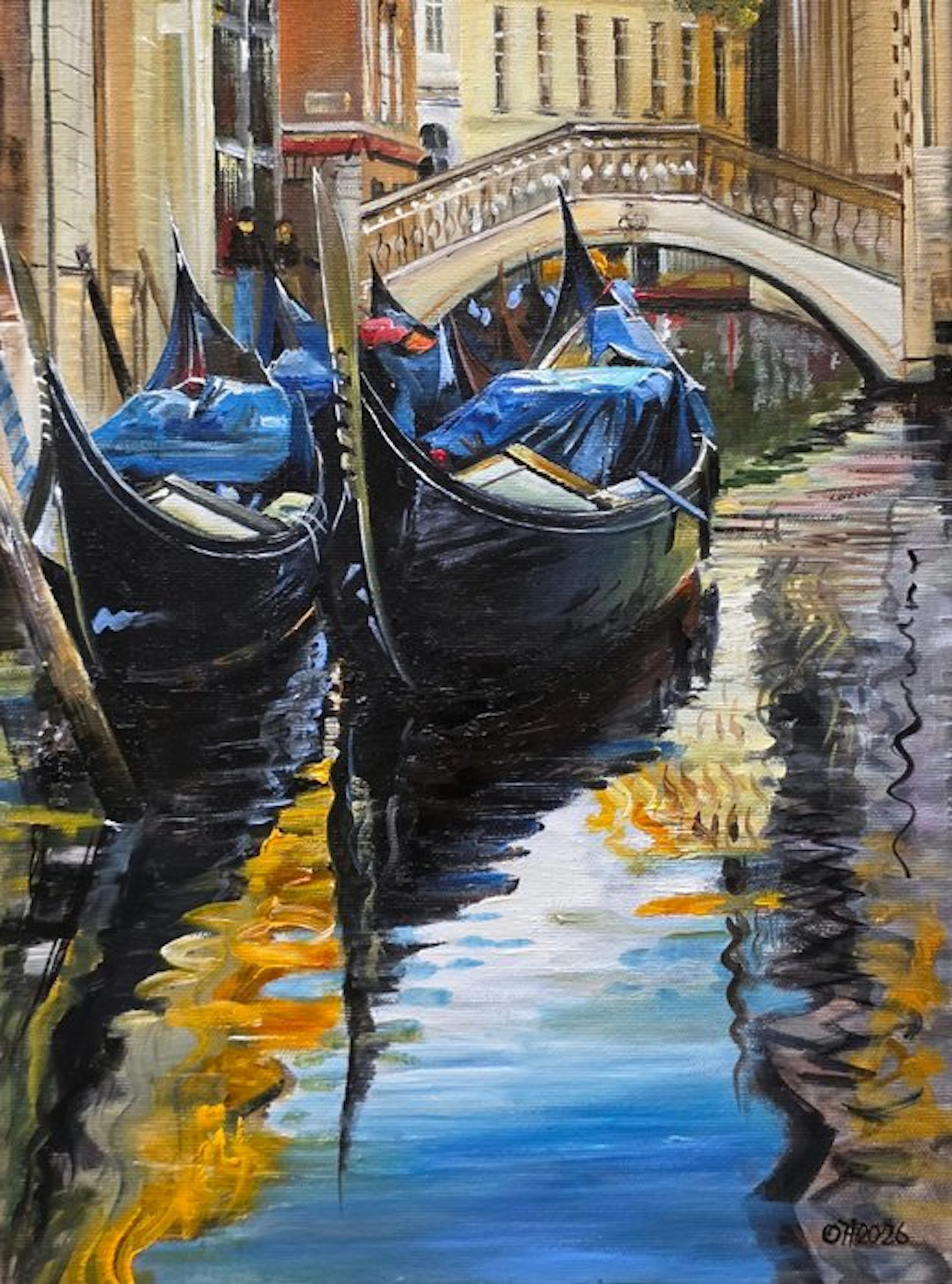 Alexander Nakonechnyi (XX-XXI) - Venezia