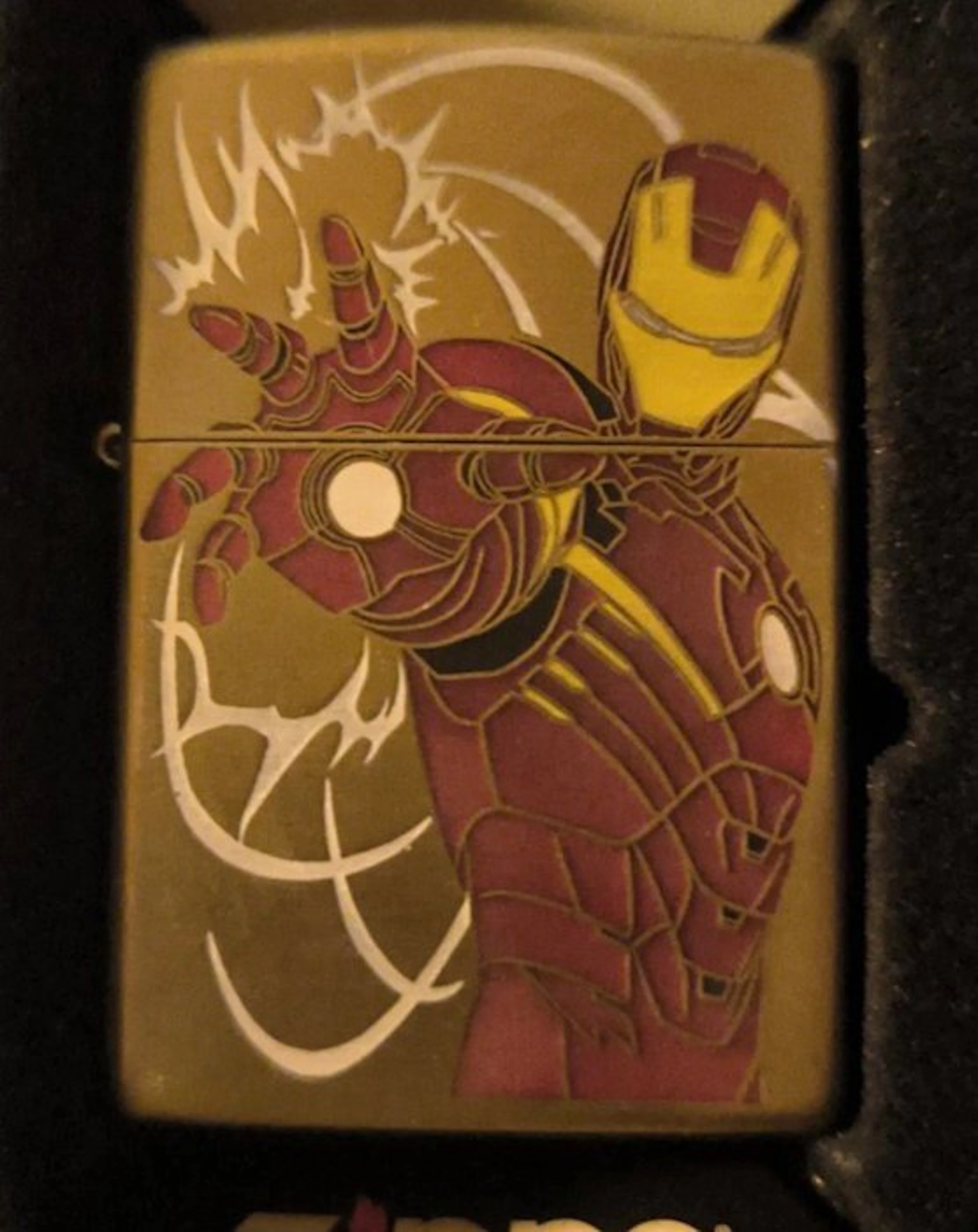 Zippo - Lighter - Brass