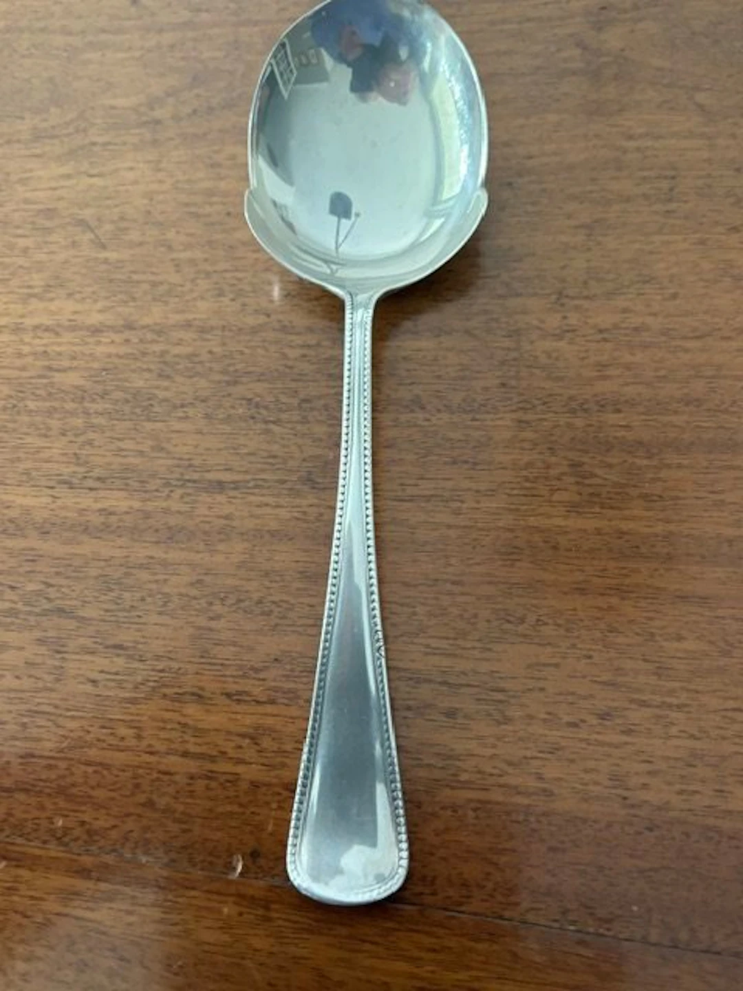 Vab Kempen - Potato spoon - Parel - .833 silver