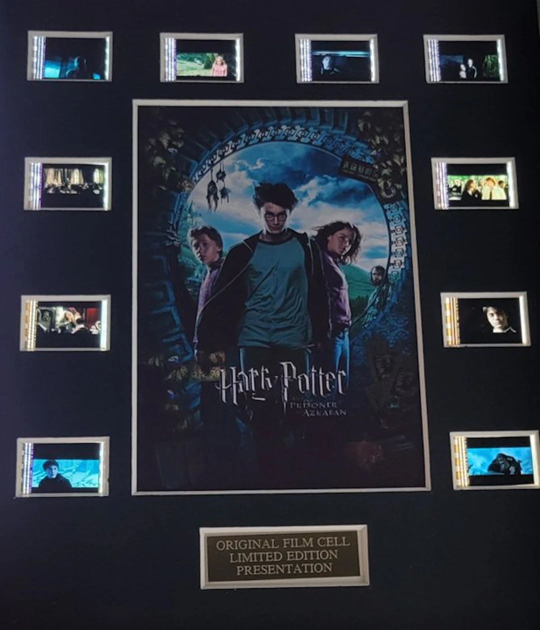 Harry Potter and the Prisoner of Azkaban - Framed Film Cell Display with COA